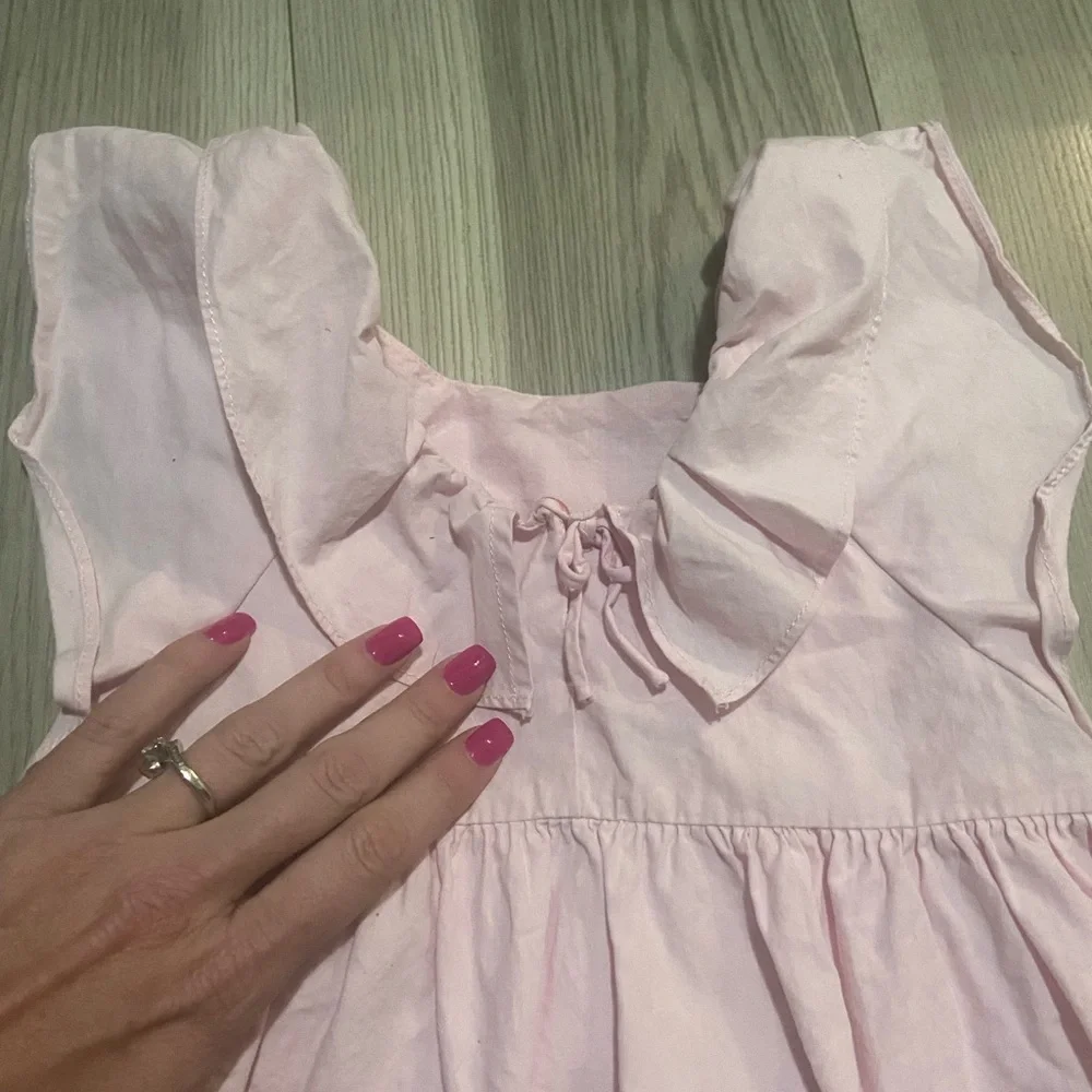 Light Pink Zara Dress Size 2/3 Years